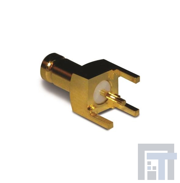 282127-75-10 РЧ соединители / Коаксиальные соединители 1.0/2.3 DIN RECEP PCB MOUNT, 75 OHM