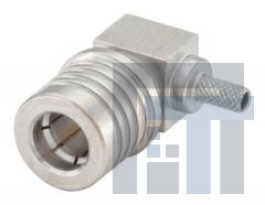 28S207-302N5 РЧ соединители / Коаксиальные соединители QMA Right Angle Plug