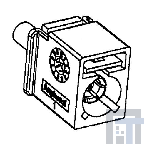 2FA1-NBSJ-C01-0 РЧ соединители / Коаксиальные соединители JACK RG-174,188,316 FAKRA