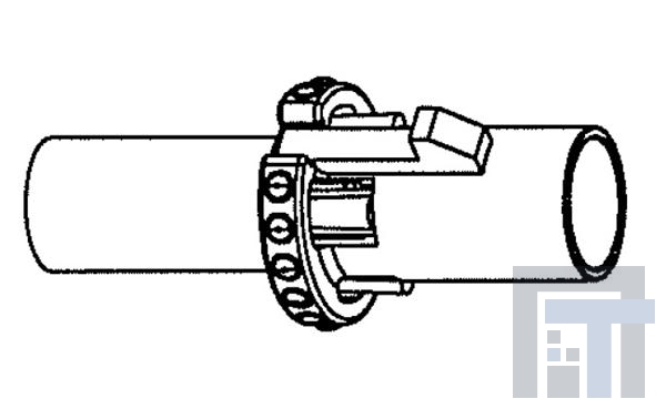 2FA1-NDSP-C04-1 РЧ соединители / Коаксиальные соединители PLUG RG-58,141 FAKRA