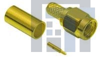3-1478915-0 РЧ соединители / Коаксиальные соединители STR PLG C/CRMP RG58 GB