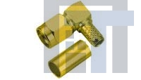 3-1478923-0 РЧ соединители / Коаксиальные соединители RF SMA PLUG HEX R/A Conn 14.65MM 6 GHz