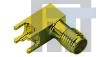 3-1478978-0 РЧ соединители / Коаксиальные соединители RF SMA JACK R/A CONN 6 GHz 50 Ohm