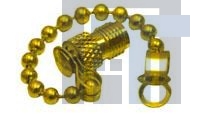 3-1478986-0 Принадлежности для РЧ-соединителей SMA JACK DUST 70MM CAP AND CHAIN