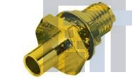 3-1478987-0 РЧ соединители / Коаксиальные соединители SMA BLKHD JACK CONN 16MM 6 GHz 50 Ohm