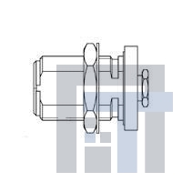 3004-7341-10 РЧ соединители / Коаксиальные соединители N CABLE JACK