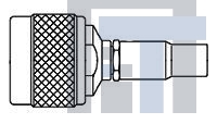 3031-7341-10 РЧ соединители / Коаксиальные соединители N PLUG
