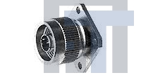 3051-0000-10 РЧ соединители / Коаксиальные соединители PLUG SQ FLANGE SOLDR