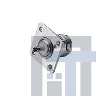 3052-0000-10 РЧ соединители / Коаксиальные соединители N JACK RECEPTACLE