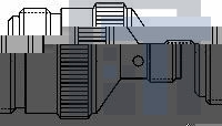 3080-2240-00 РЧ адаптеры - междусерийные ADAPTER N JK/SMA JK
