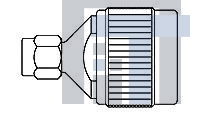 3081-2241-00 РЧ адаптеры - междусерийные ADAPTR SMA PLG/N PLG