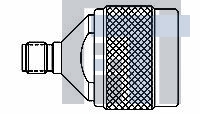 3082-2240-00 РЧ адаптеры - междусерийные ADAPTER-N PLG/SMA JK