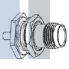 31-2264-RFX РЧ соединители / Коаксиальные соединители BULKHEAD JACK RG-59