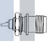 31-2301-RFX РЧ соединители / Коаксиальные соединители BULKHEAD RECEPTACLE