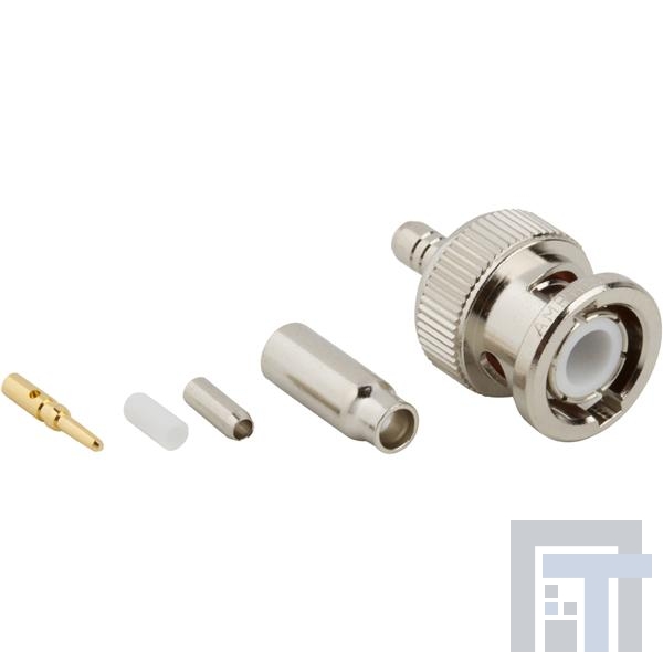 31-242 РЧ соединители / Коаксиальные соединители STRT. CRIMP PLUG RG-179 187 B9221