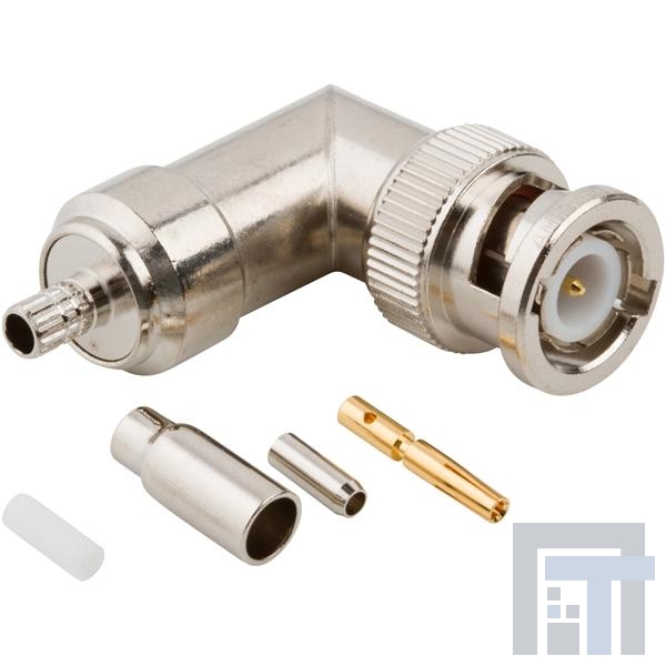 31-316 РЧ соединители / Коаксиальные соединители CRIMP ANGLE PLUG