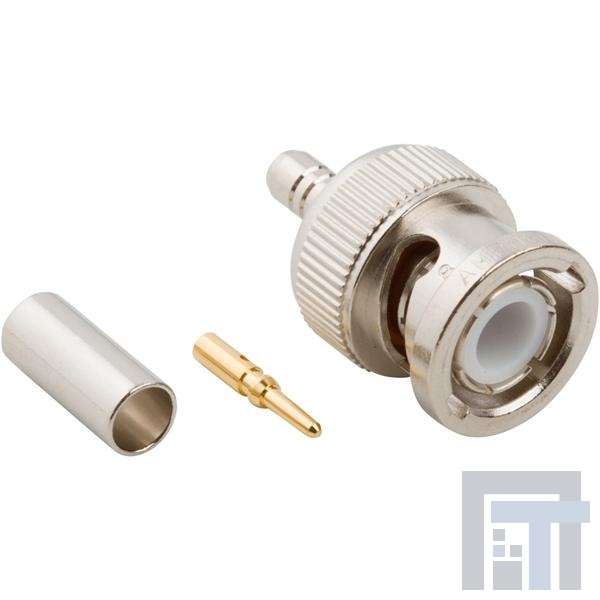 31-325 РЧ соединители / Коаксиальные соединители STRAIGHT CRIMP PLUG 50 ohm 1865A 8218