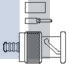 31-4411 РЧ соединители / Коаксиальные соединители STRAIGHT PLUG