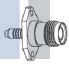 31-5685 РЧ соединители / Коаксиальные соединители 2 HOLE PANEL JACK CRIMP FOR RG178/196