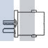 31-6009 РЧ соединители / Коаксиальные соединители 75 OHM BNC EDGE MOUNT RECEPT