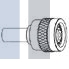 31-6030 РЧ соединители / Коаксиальные соединители TNC CRIMP REVERSE PLUG