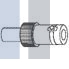 31-6035 РЧ соединители / Коаксиальные соединители BNC R/P CRIMP JACK