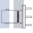 31-70040-100T РЧ соединители / Коаксиальные соединители BNC RECEPT 75 OHMS PCB