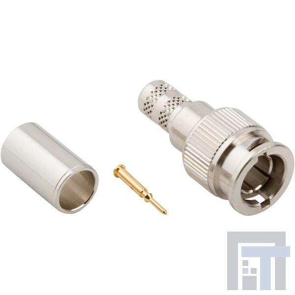 31-70259 РЧ соединители / Коаксиальные соединители MINI BNC CRIMP PLUG 75ohm 734 1505A