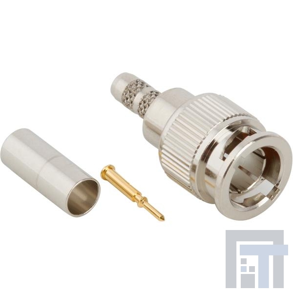 31-70260 РЧ соединители / Коаксиальные соединители MINI BNC CRIMP PLUG 75ohm 8218 88281