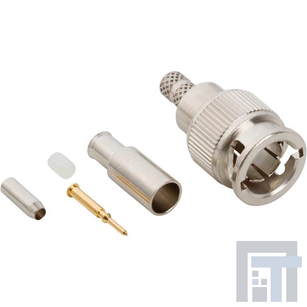 31-70261 РЧ соединители / Коаксиальные соединители MINI BNC CRIMP PLUG 75ohm 179 9221