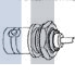 31-71004 РЧ соединители / Коаксиальные соединители BNC 75 OHM BULKHD JK