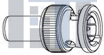 31-80104 РЧ соединители / Коаксиальные соединители 75OHM STR CRIMP PLUG 734A