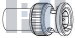 31-80108 РЧ соединители / Коаксиальные соединители 75OHM STR CRIMP PLUG BELDEN 8281