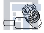 31-80905 РЧ соединители / Коаксиальные соединители 75OHM RA CRIMP PLUG 735A