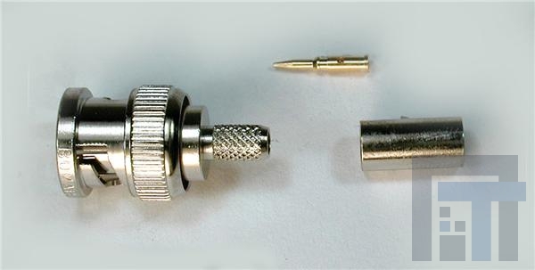 310A208W2 РЧ соединители / Коаксиальные соединители BNC CABLE PLUG MINI COAX