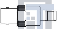 3282-2223-00 РЧ адаптеры - междусерийные SMB PLUG TO BNC JACK
