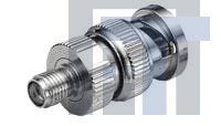 3282-2240-00 РЧ адаптеры - междусерийные ADPTR-BNC PLG/SMA JK