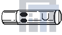 329009 РЧ соединители / Коаксиальные соединители STD TWIN PIN