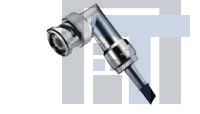 331178 РЧ соединители / Коаксиальные соединители BNC PLUG RT ANG CRIM