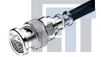 332225 РЧ соединители / Коаксиальные соединители PLUG SILVER