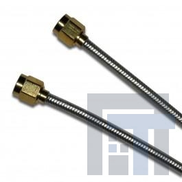 335104-08-0050 Соединения РЧ-кабелей AMC Plug to AMC Plug RG-178 Cable 50mm