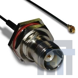 336203-12-0300 Соединения РЧ-кабелей TNC Jack-AMC RA Plug 113mm Cable, 300mm