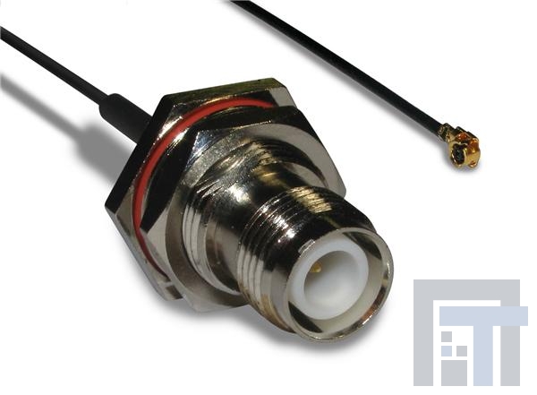 336206-12-0050 Соединения РЧ-кабелей TNC Jack-AMC RA Plug 113mm Cable, 50mm