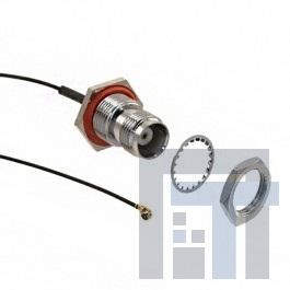 336209-12-0050 Соединения РЧ-кабелей TNC Jack-AMC RA Plug 113mm Cable, 50mm