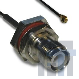 336212-12-0300 Соединения РЧ-кабелей TNC Jack-AMC RA Plug 113mm Cable, 300mm