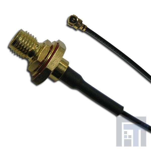 336303-12-0050 Соединения РЧ-кабелей SMA Jack-AMC RA Plug 113mm Cable, 50mm