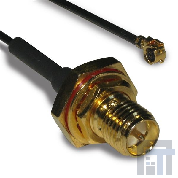 336306-12-0050 Соединения РЧ-кабелей SMA Jack-AMC RA Plug 113mm Cable, 50mm