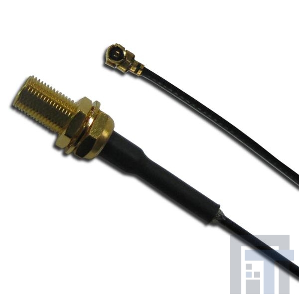 336503-12-0050 Соединения РЧ-кабелей MCX Jack-AMC RA Plug 113mm Cable, 50mm