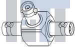 34-1023 РЧ адаптеры - Т-образные BNC Female 75 Ohms