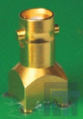 34-1038 РЧ соединители / Коаксиальные соединители HD-BNC 3 leg Round Vert PCB Jack, Extnd